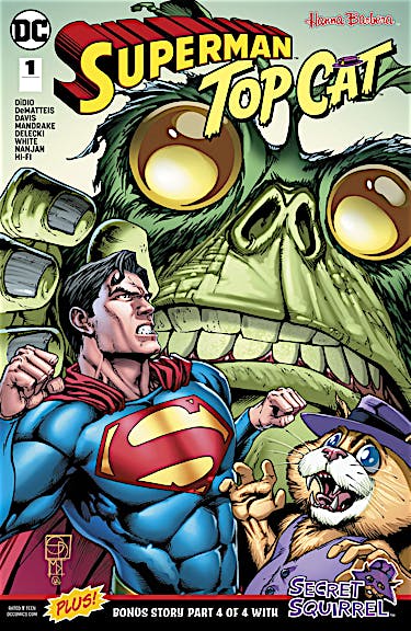Superman/Top Cat Special #1 preview images