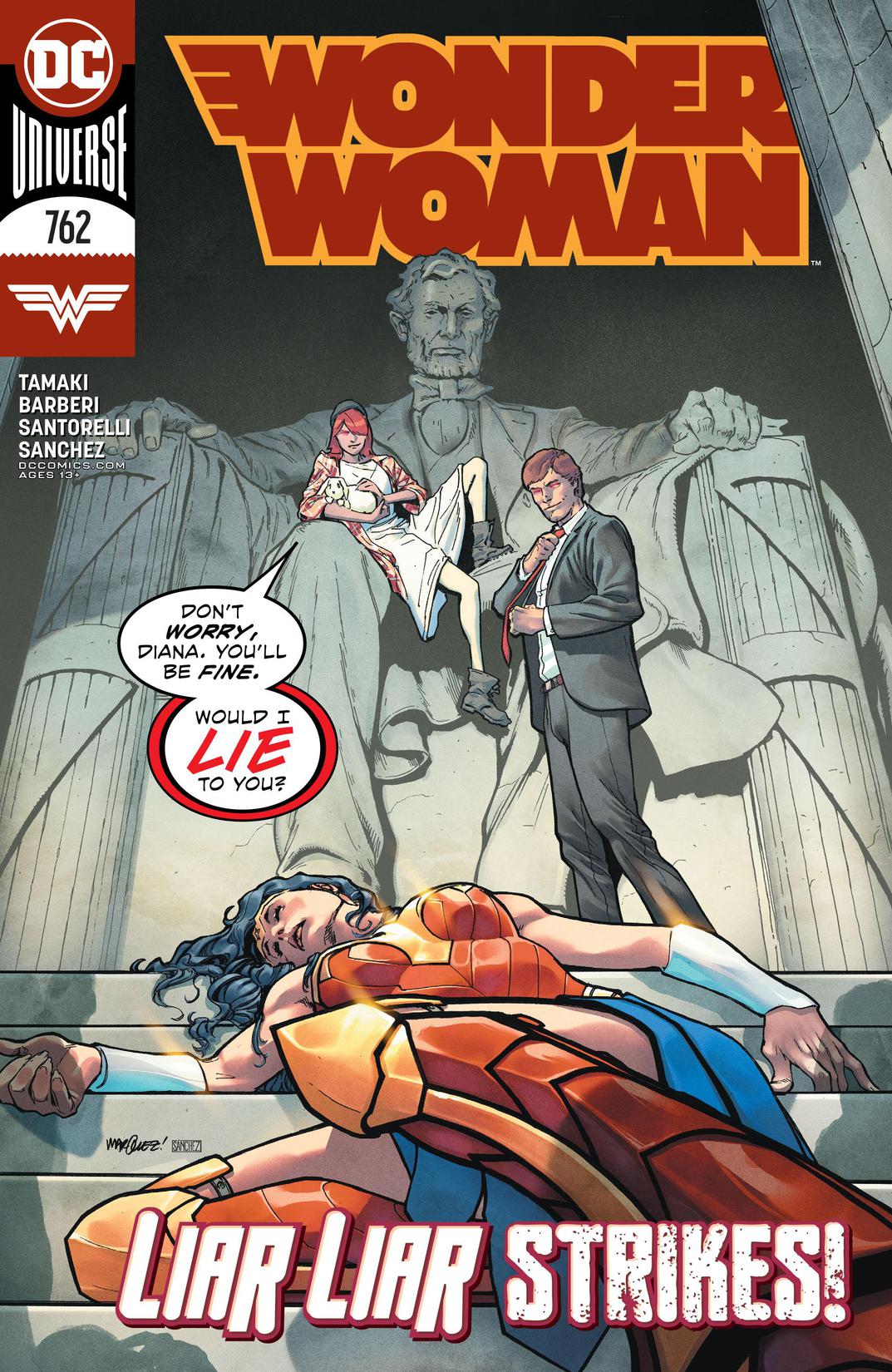 Wonder Woman (2016-) #762 preview images