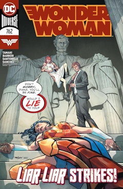 Wonder Woman (2016-) #762