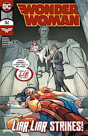 Wonder Woman (2016-) #762 preview images