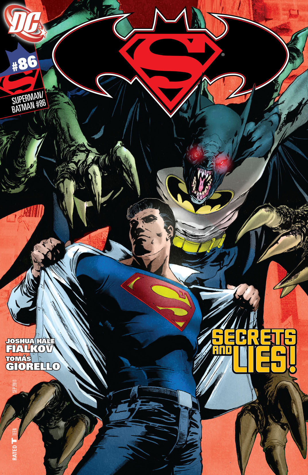 Superman/Batman #86 preview images
