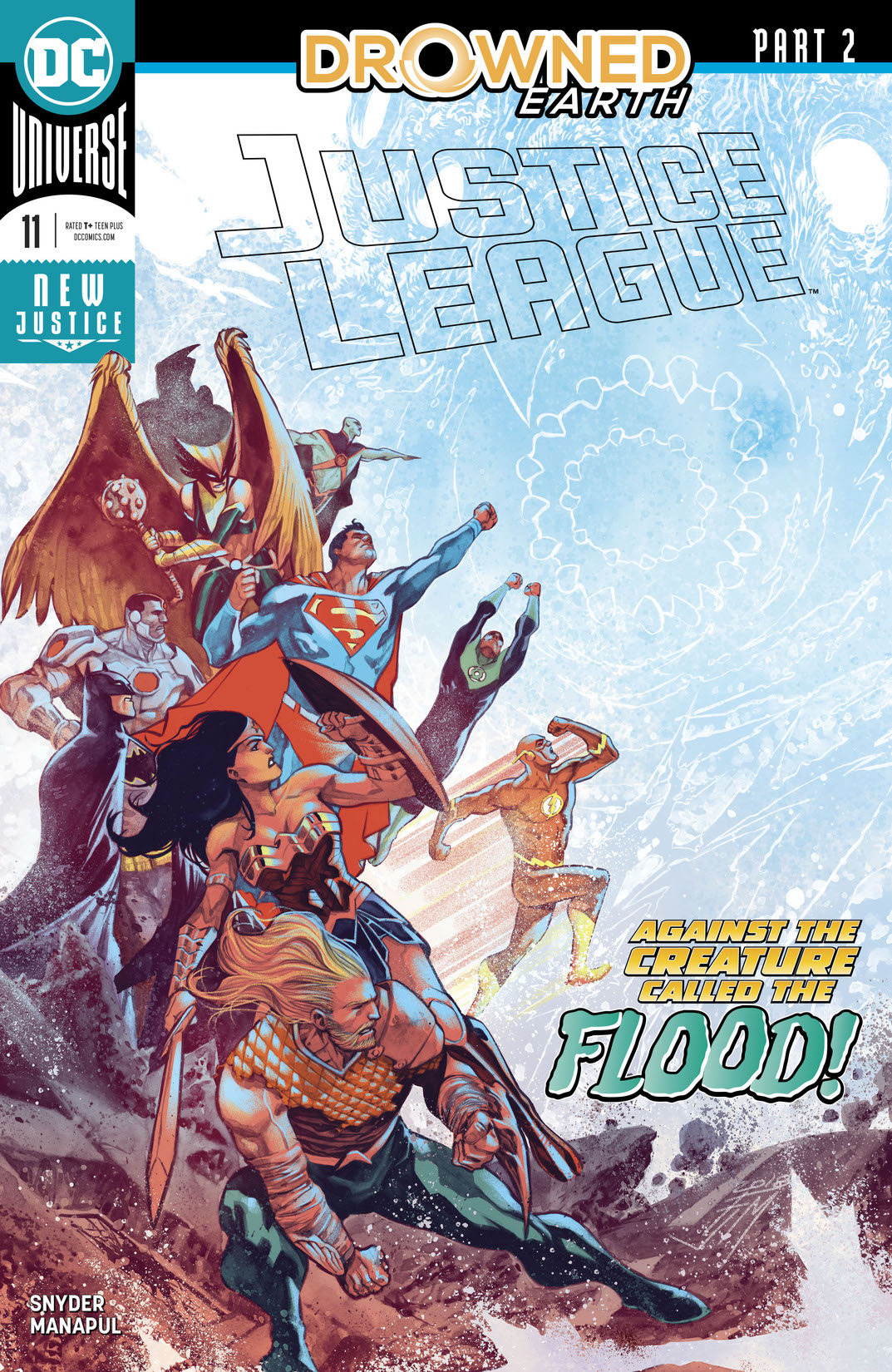 Justice League (2018-) #11 preview images