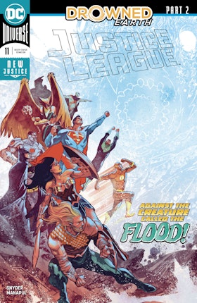 Justice League (2018-) #11