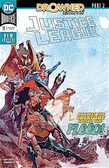 Justice League (2018-) #11 preview images
