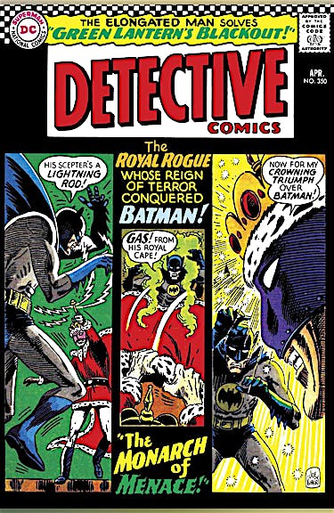 Detective Comics (1937-) #350 preview images