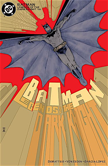 Batman: Legends of the Dark Knight #150 preview images