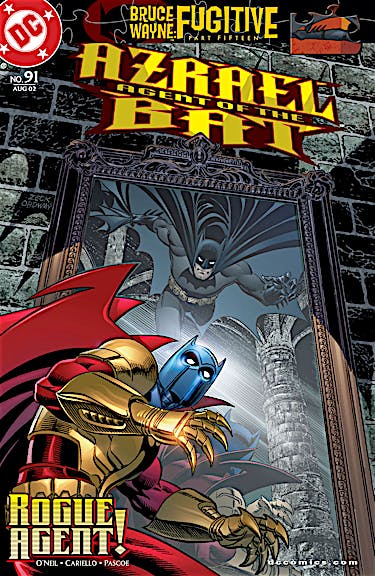 Azrael: Agent of the Bat #91 preview images