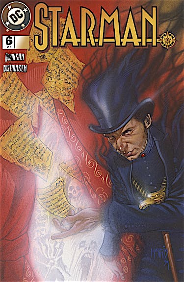 Starman (1994-) #6 preview images