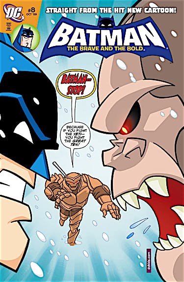 Batman: Brave and Bold #8 preview images