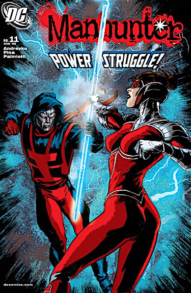 Manhunter (2004-) #11 preview images