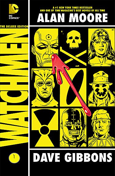 Watchmen: The Deluxe Edition preview images