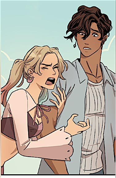 Harley Quinn in Paradise #10 preview images