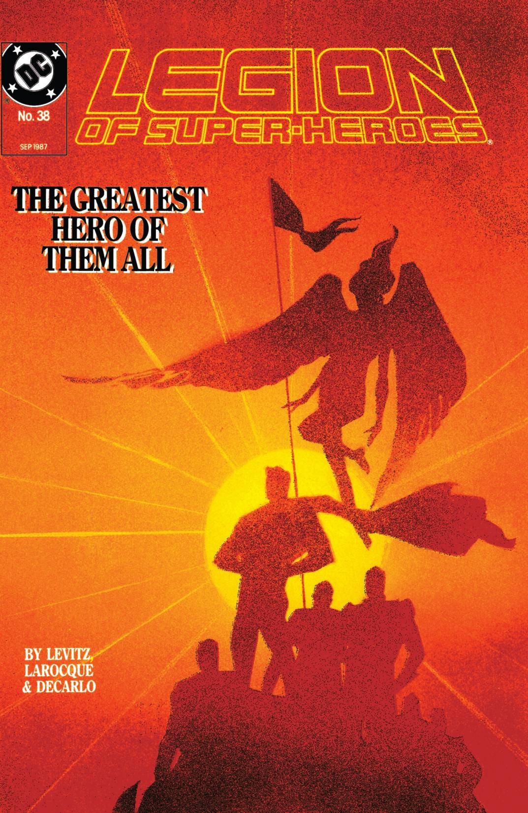 Legion of Super-Heroes (1984-) #38 preview images