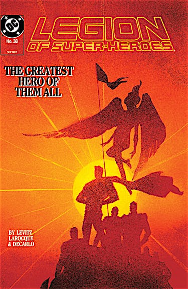 Legion of Super-Heroes (1984-) #38 preview images