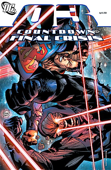 Countdown #3 preview images