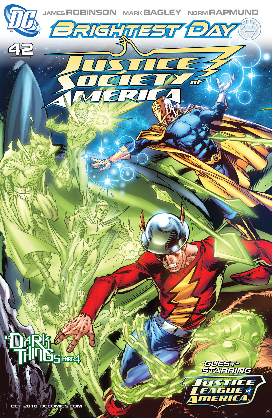 Justice Society of America (2006-) #42 preview images