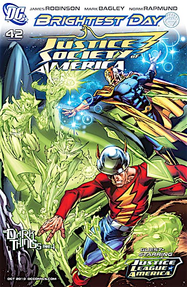 Justice Society of America (2006-) #42 preview images