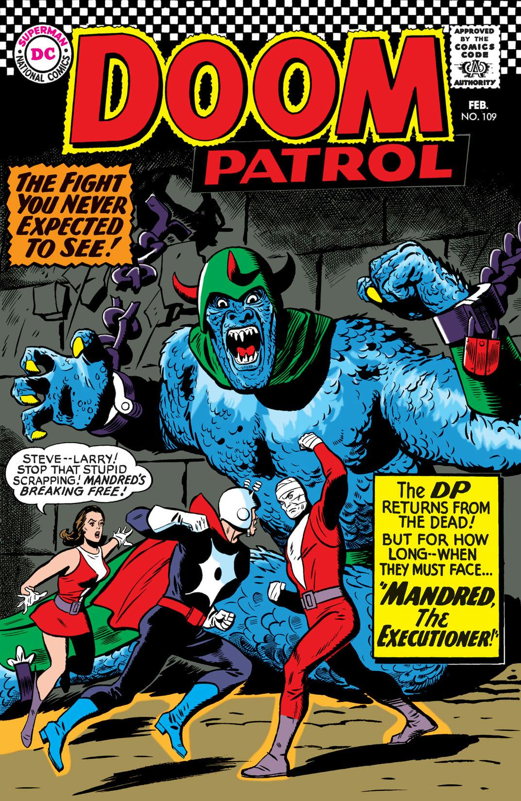 Doom Patrol (1964-) #109