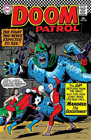 Doom Patrol (1964-) #109 preview images