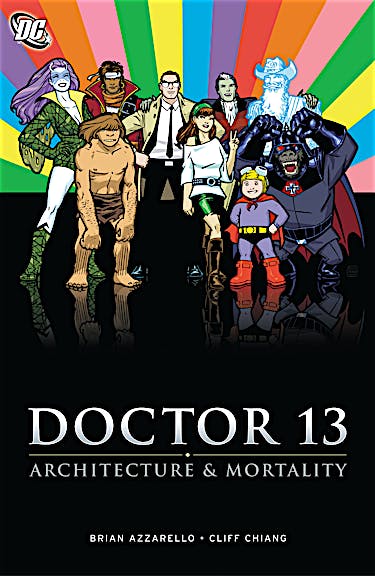 Tales of the Unexpected: Dr. Thirteen Architecture & Mortality preview images