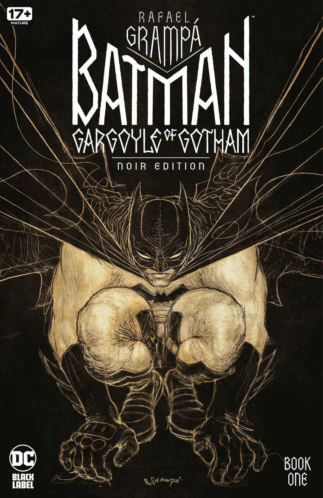 Batman: Gargoyle of Gotham Noir Edition #1 preview images