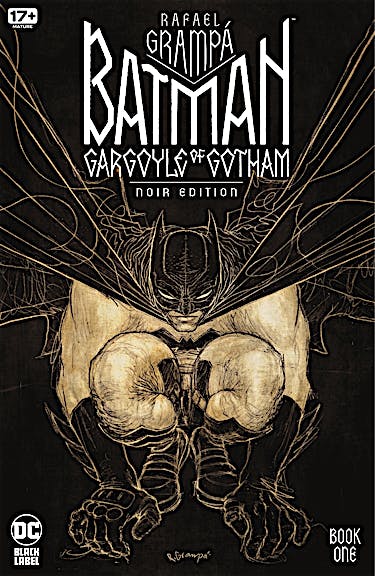 Batman: Gargoyle of Gotham Noir Edition #1