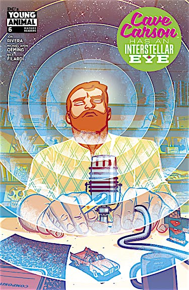 Cave Carson Has an Interstellar Eye #6