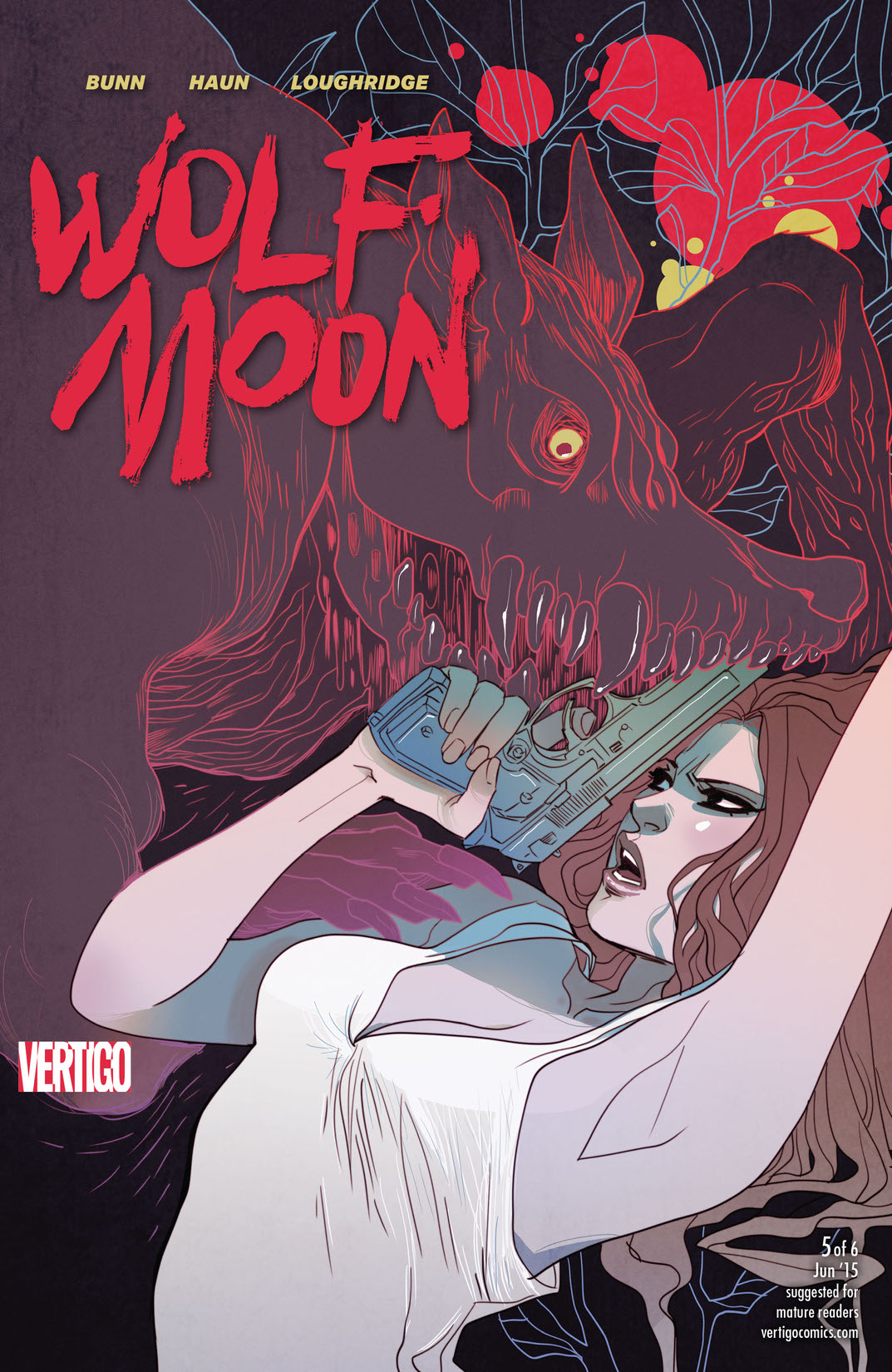 Wolf Moon #5 preview images