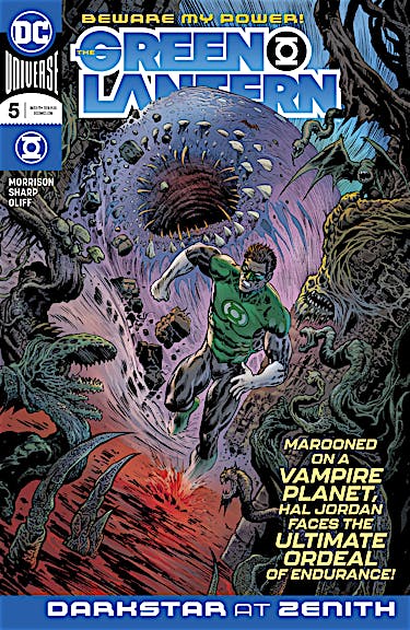 The Green Lantern (2018-) #5 preview images