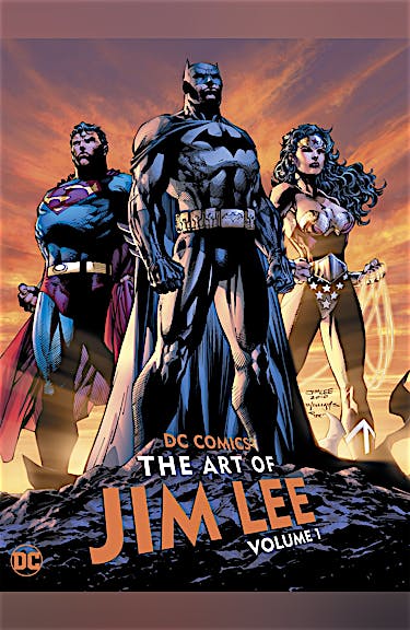 DC Comics: The Art of Jim Lee Vol. 1 preview images