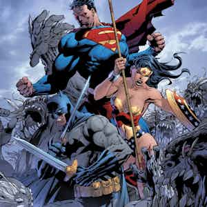 DC Comics: The Art of Jim Lee series preview1