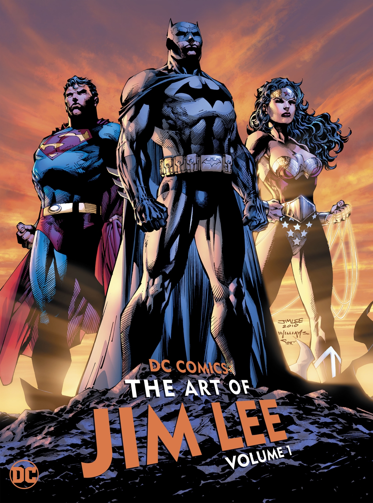 DC Comics: The Art of Jim Lee Vol. 1 preview images