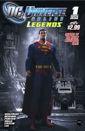 DC Universe Online Legends #1