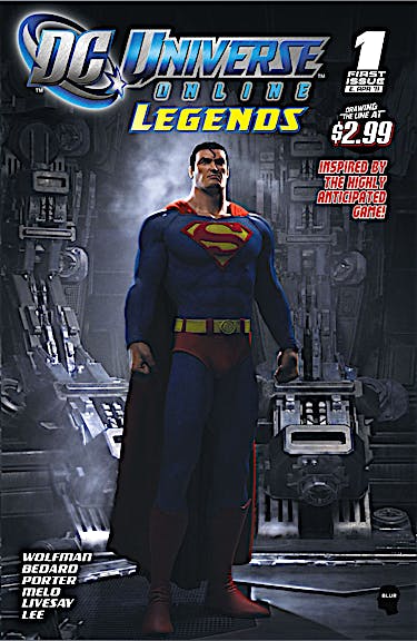 DC Universe Online Legends #1 preview images