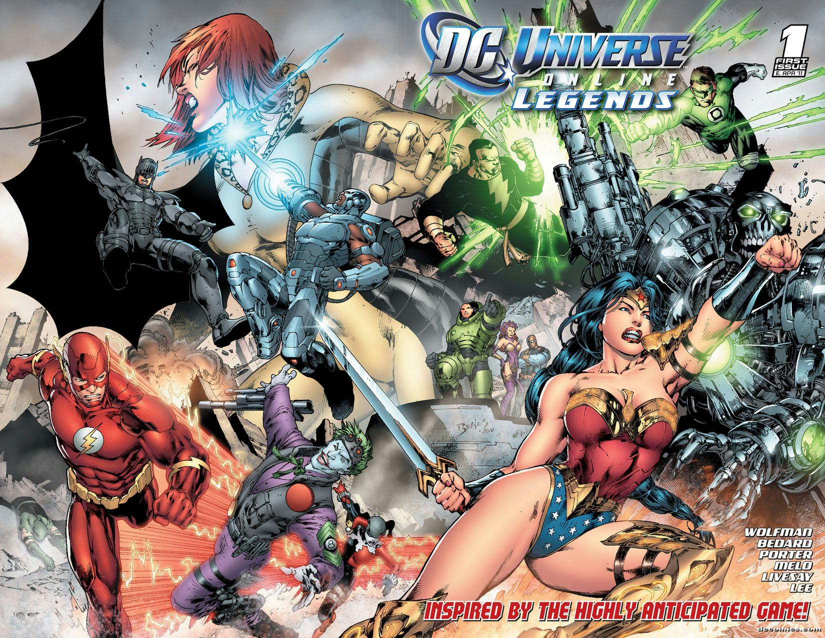 DC Universe Online Legends series preview1