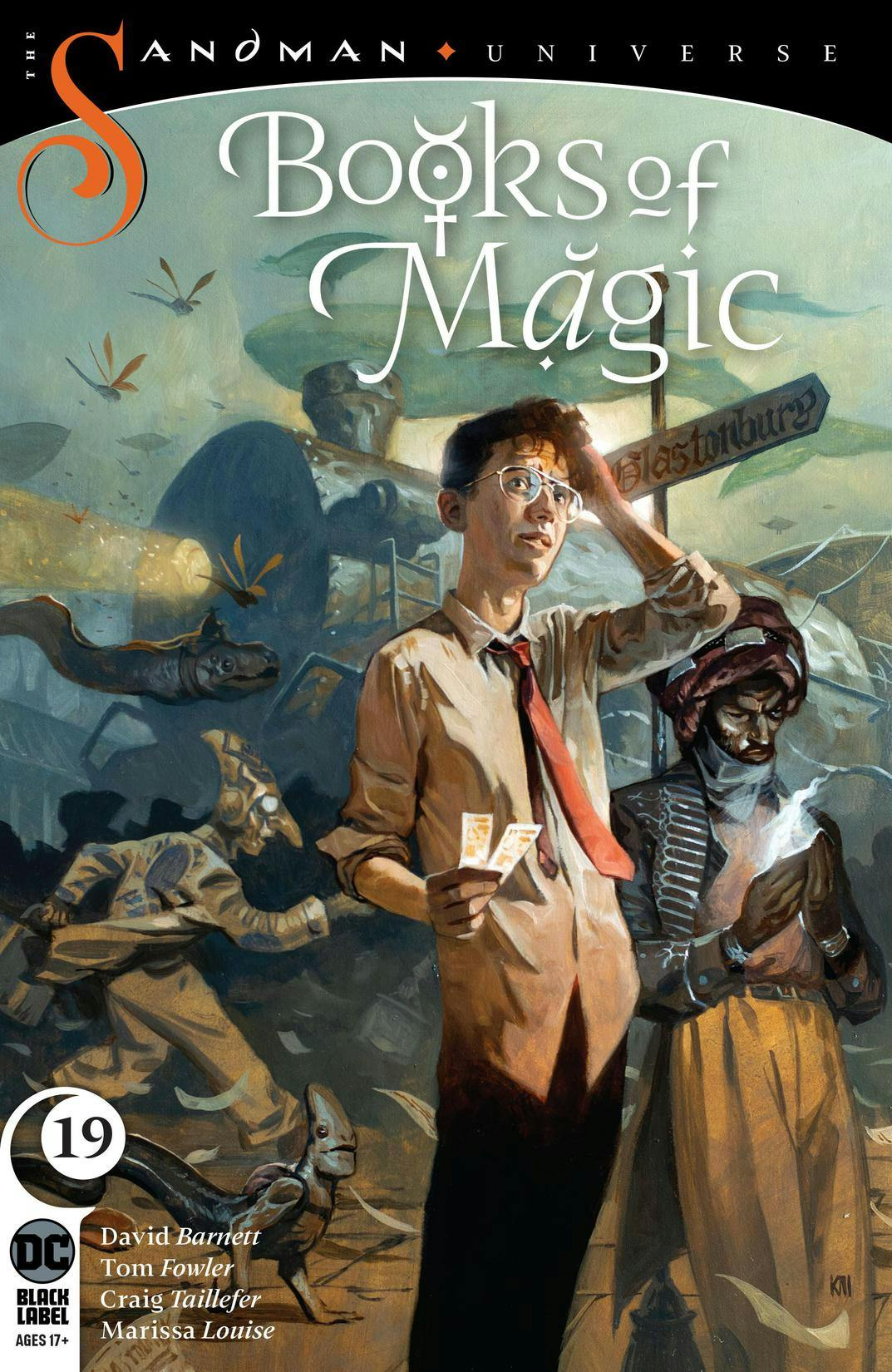 Books of Magic (2018-) #19