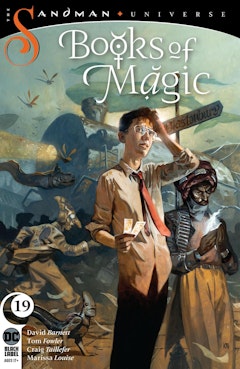 Books of Magic (2018-) #19