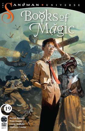 Books of Magic (2018-) #19