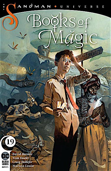 Books of Magic (2018-) #19 preview images