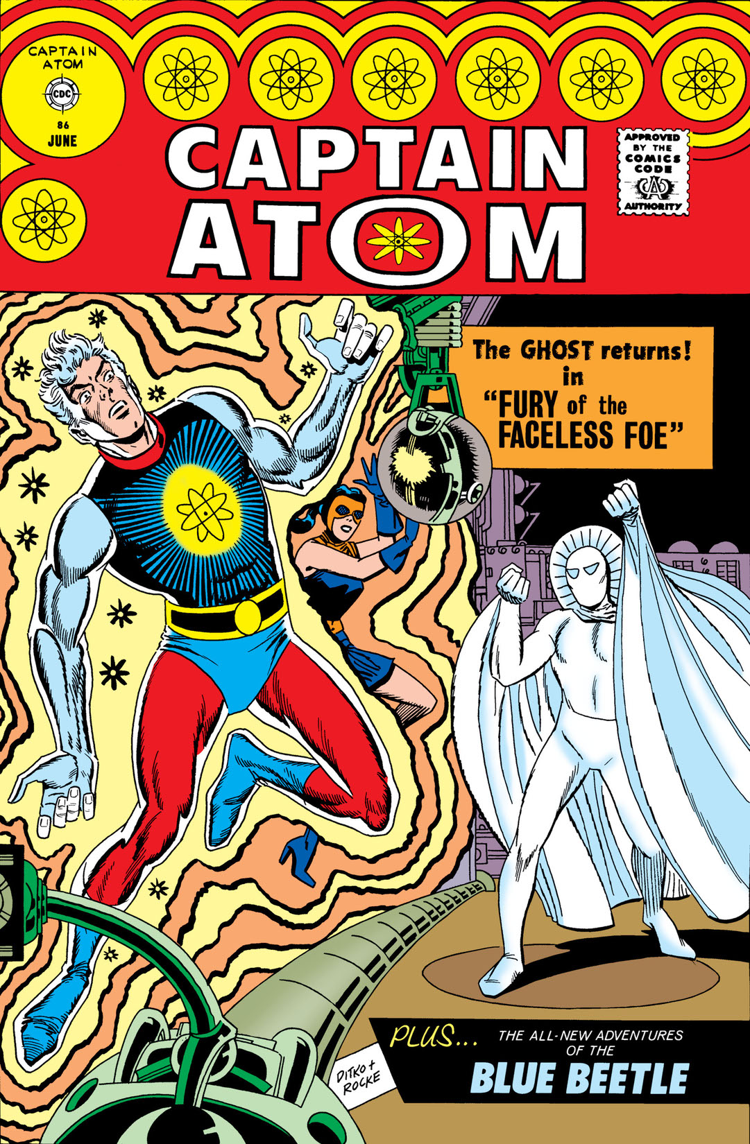 Captain Atom (1965-) #86 preview images