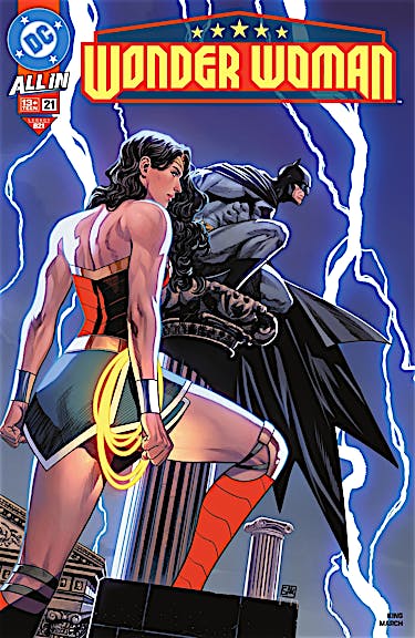 Wonder Woman #21 preview images
