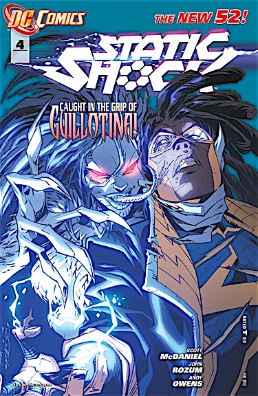 Static Shock #4