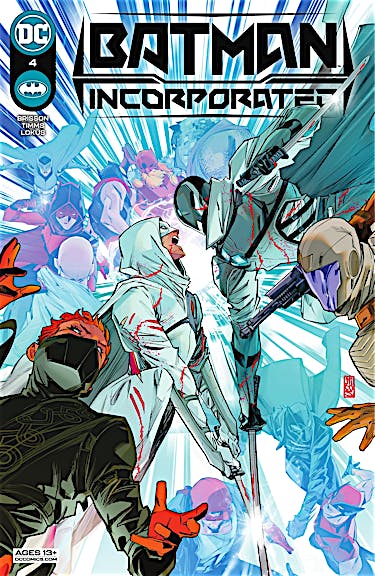 Batman Incorporated #4