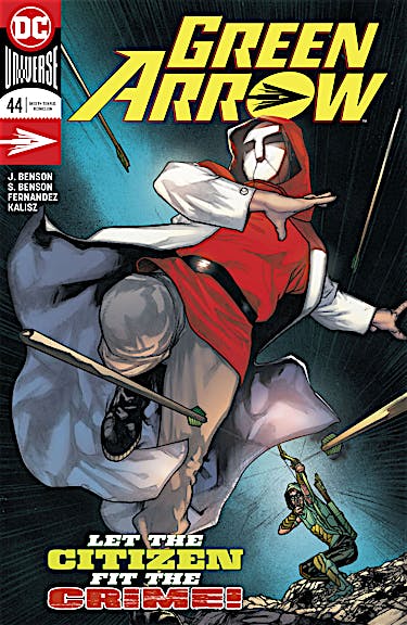 Green Arrow (2016-) #44 preview images