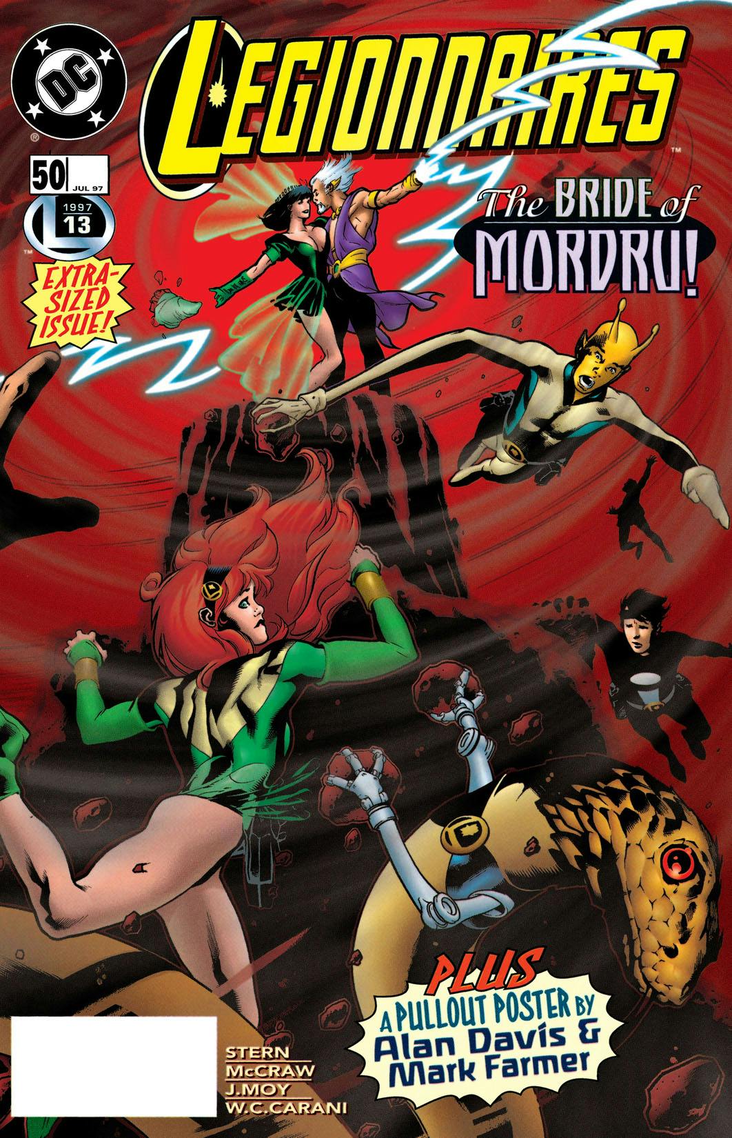 Legionnaires #50 preview images