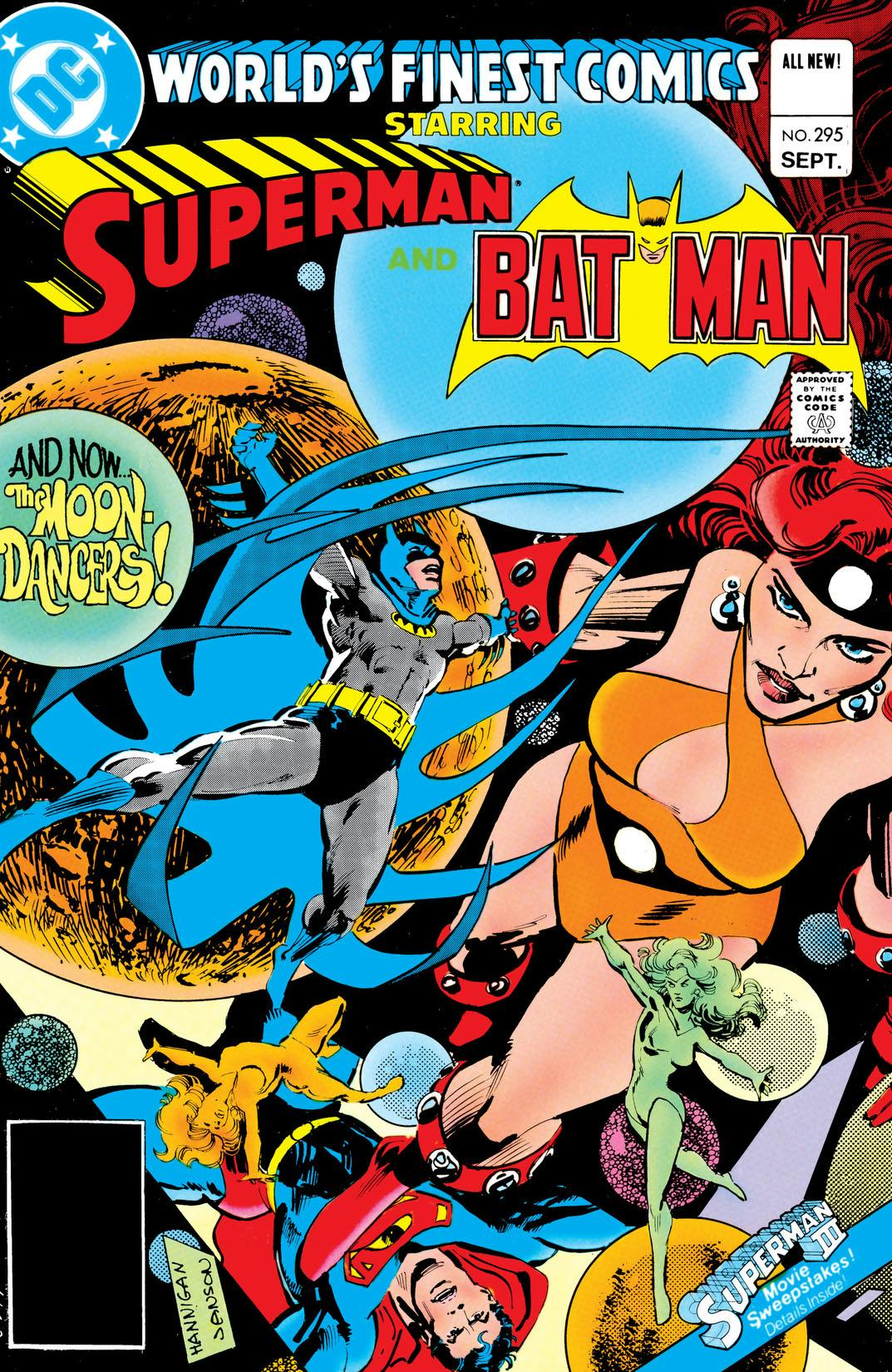 World's Finest Comics (1941-1986) #295 preview images