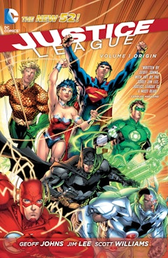 Justice League Vol. 1: Origin