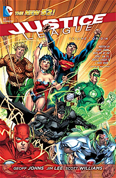 Justice League Vol. 1: Origin preview images