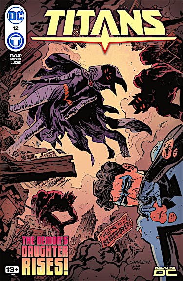 Titans #12 preview images