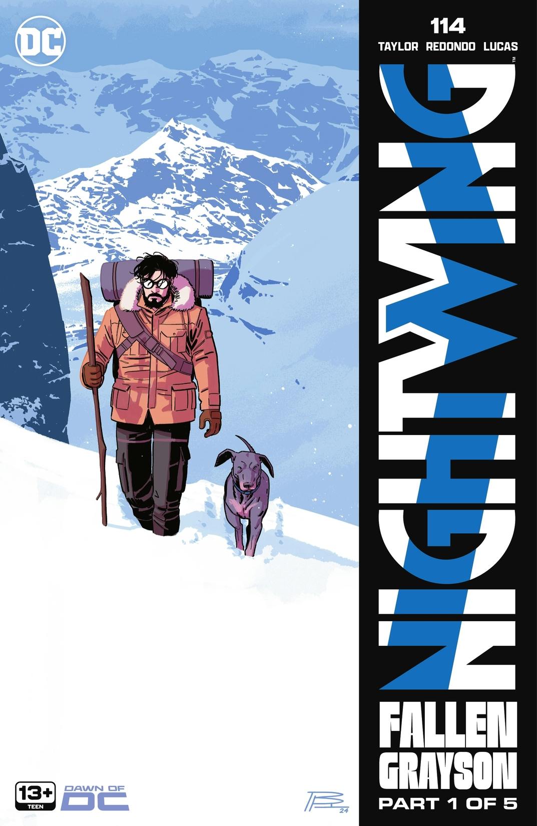 Nightwing (2016-) #114